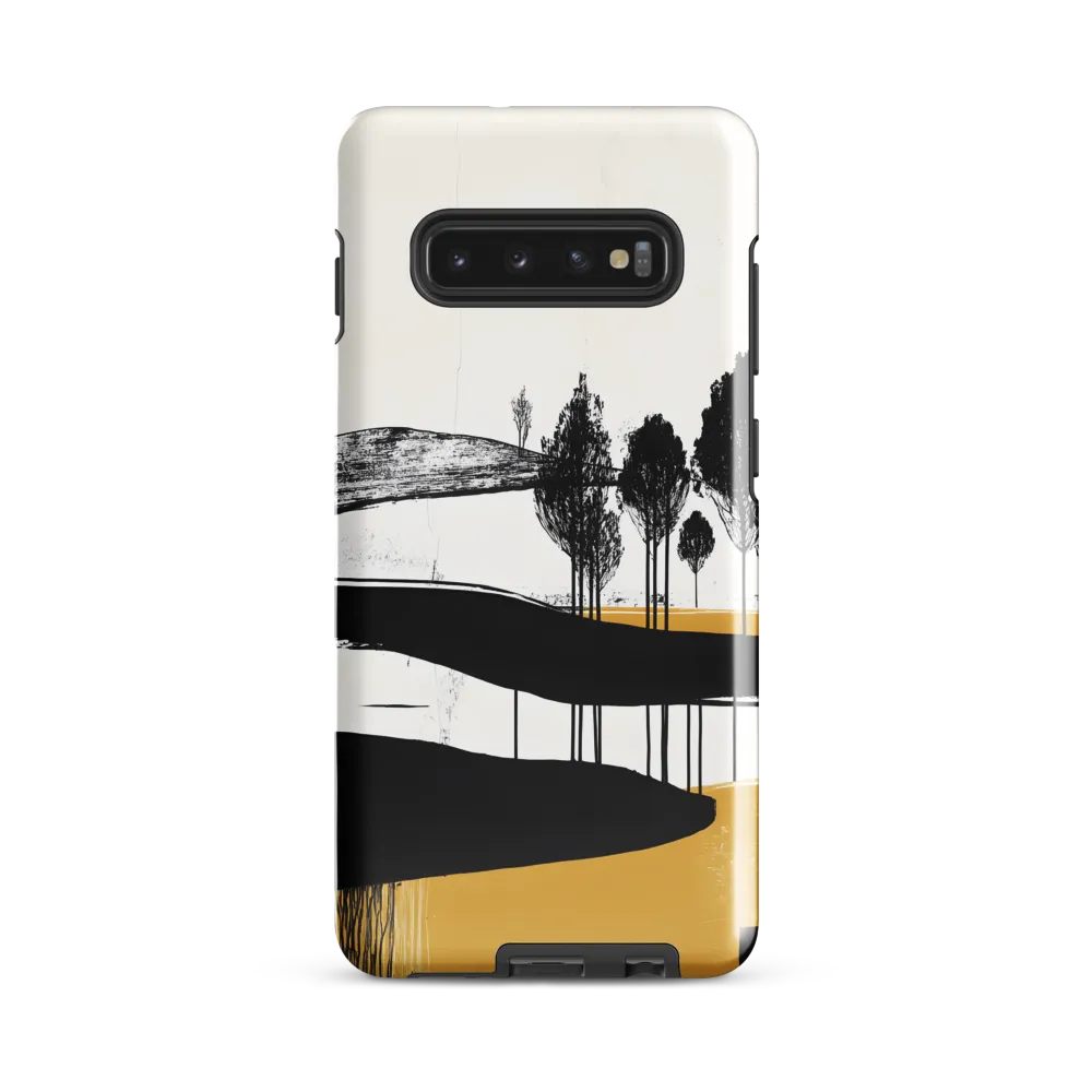 Tranquil Reflection | Phone Case |  S10 Plus | Tough Case | Glossy