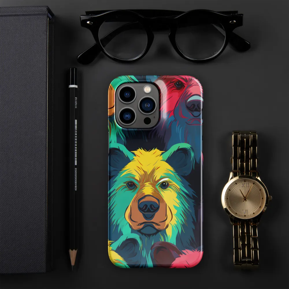 The Colorful Essence of Bears