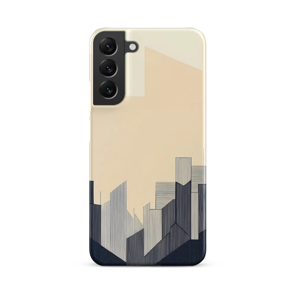 Urban Serenity | Phone Case |  S22 Plus | Snap Case | Matte