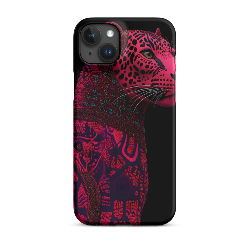 Surreal Majesty: The Pink Leopard