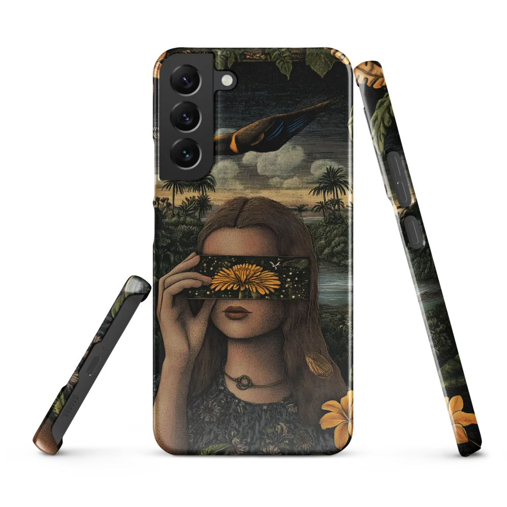 Veil of Nature: A Surreal Embrace