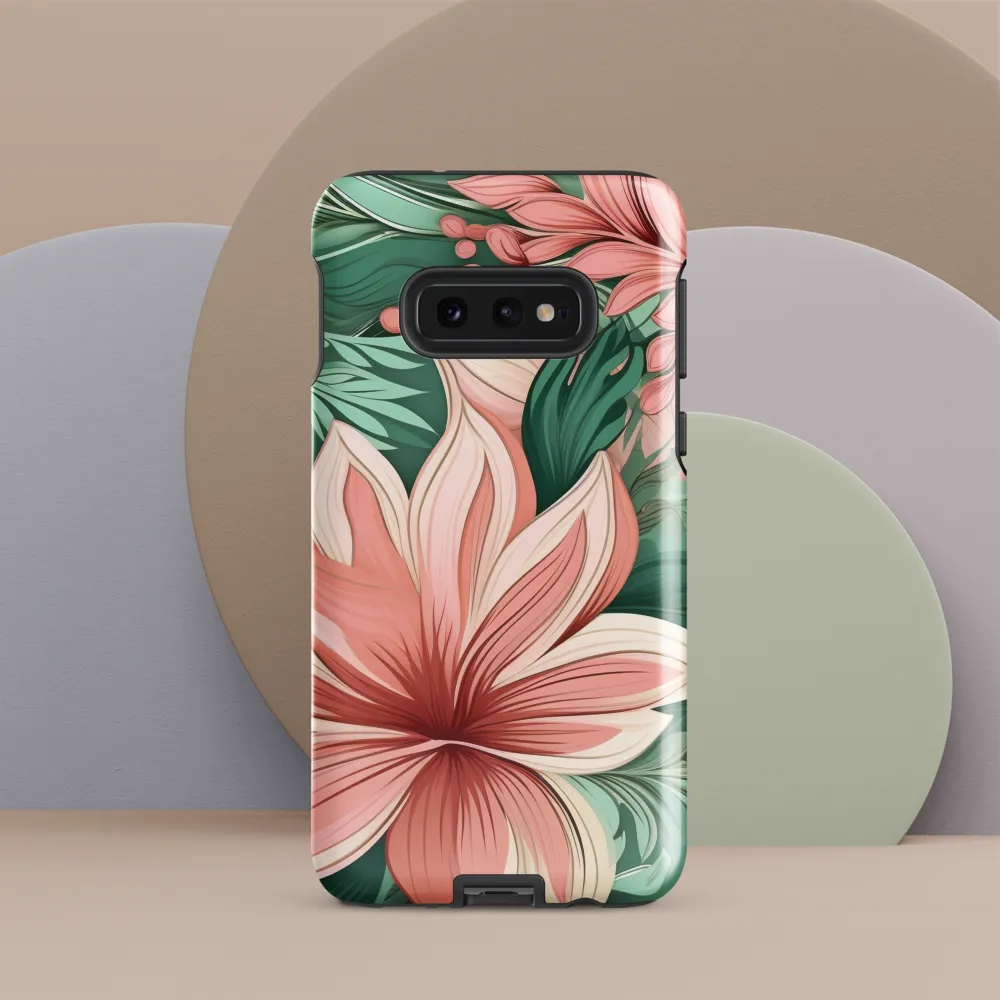 Tropical Blossoms