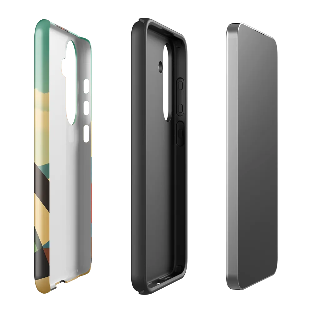 Elegance in Color | Phone Case |  S24 Plus | Tough Case | Glossy