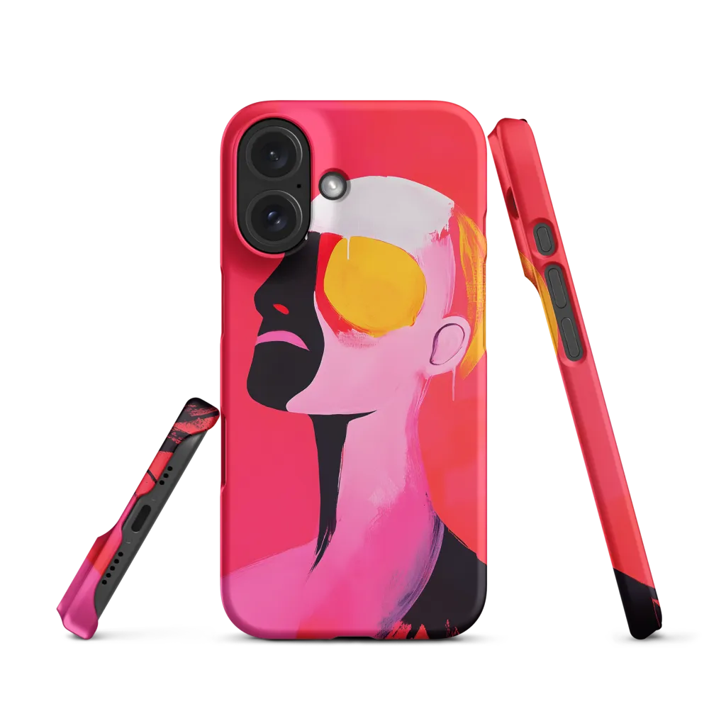 Reflections of Identity | Phone Case |  16 | Snap Case | Matte