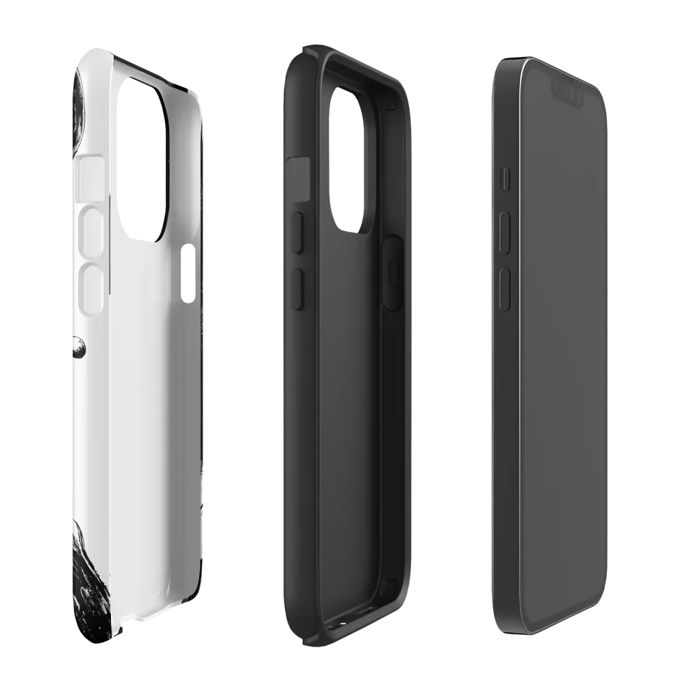 Solitude in the Cosmos | Phone Case |  13 Pro | Tough Case | Glossy