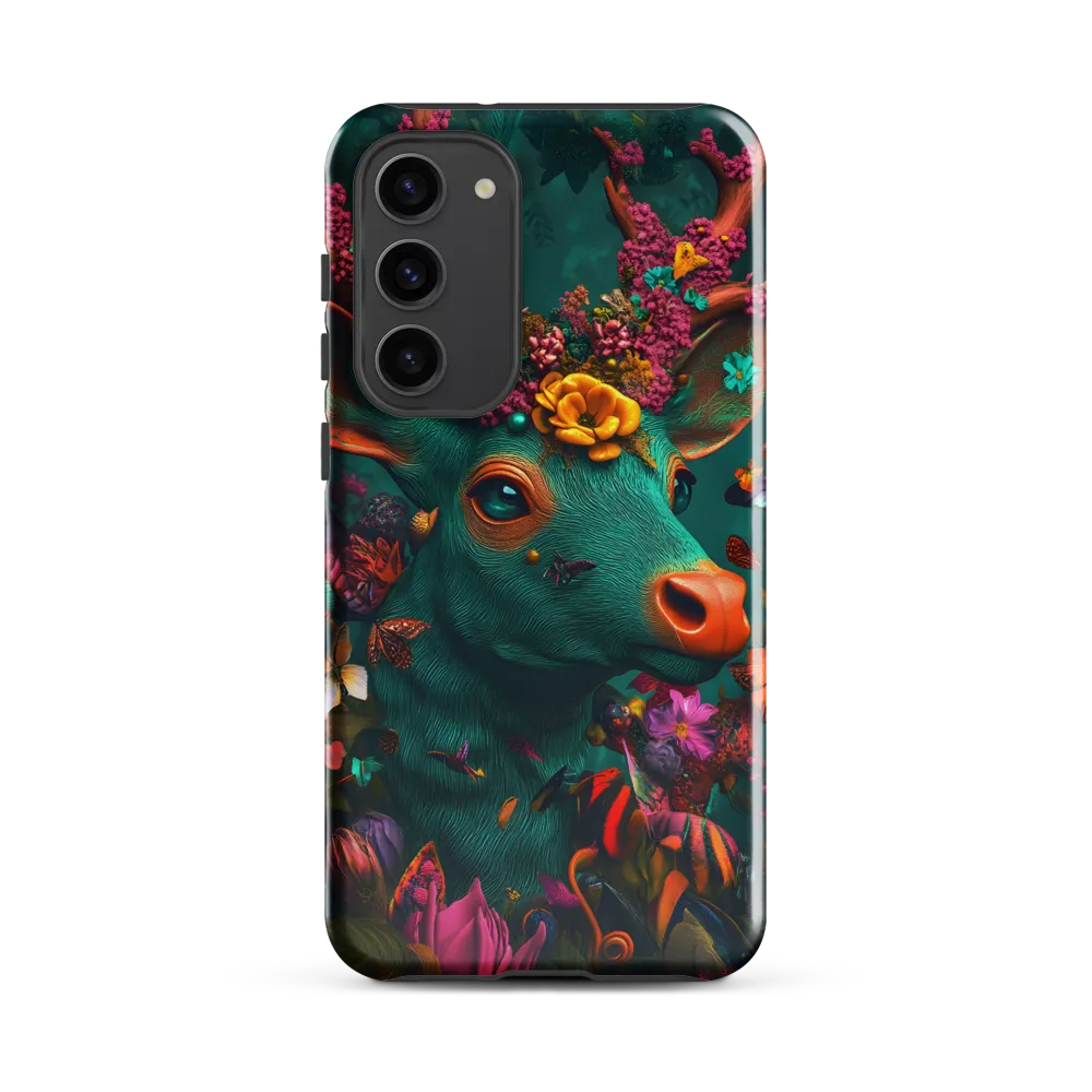 Whimsical Blossoms of the Enchanted Forest