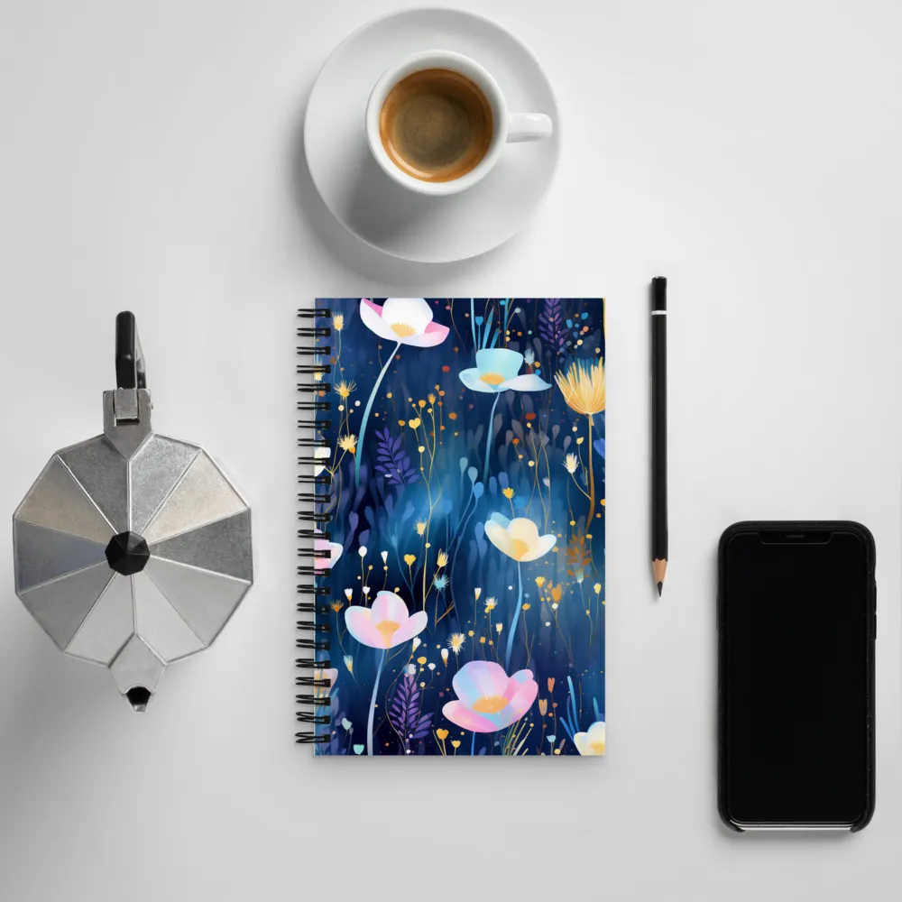 Garden of Whimsy | Spiral Notebook