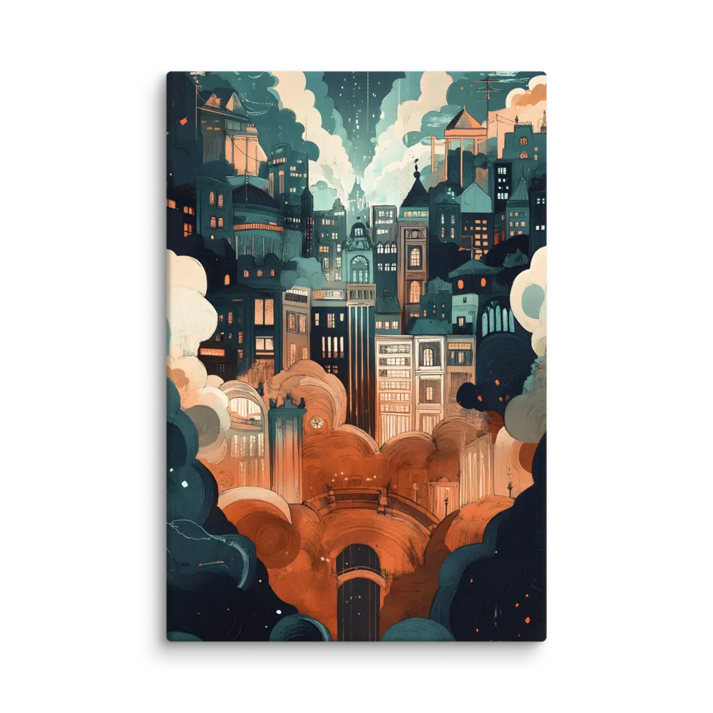 Dreamscape of Urban Heights