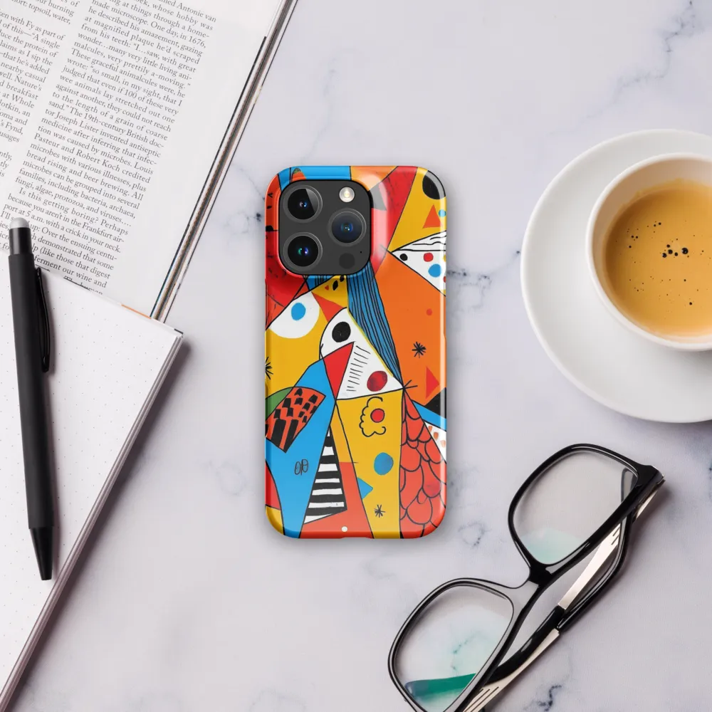 Geometric Playground: A Colorful Journey Through Abstract Landscapes