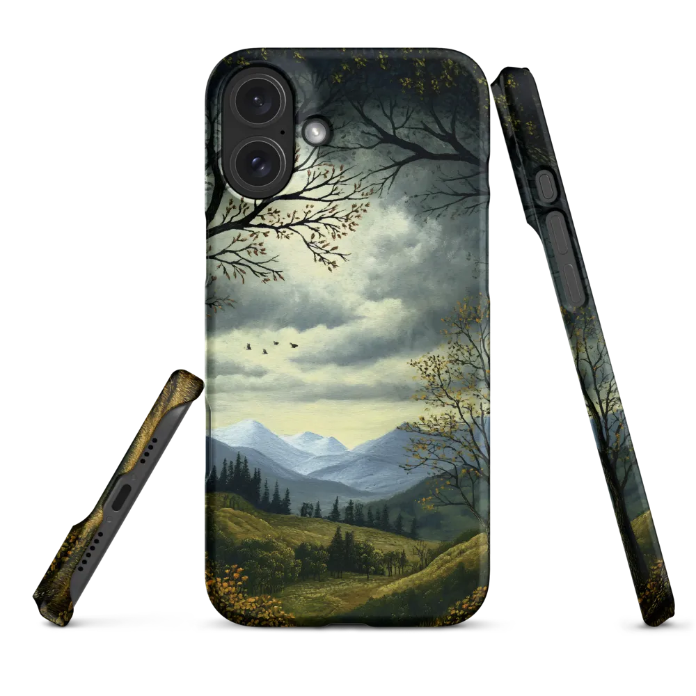 Nature's Embrace: A Tranquil Mountain Landscape