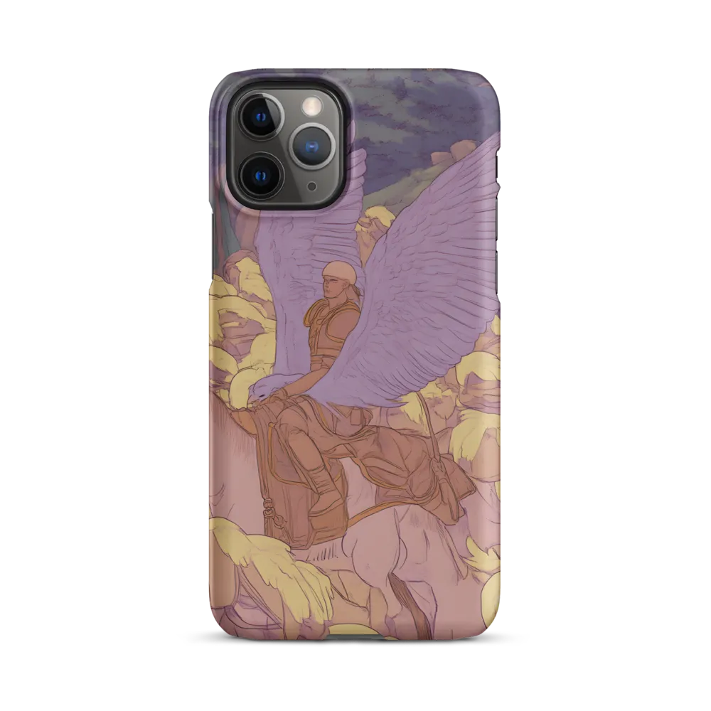 The Winged Guardian | Phone Case |  11 Pro | Snap Case | Matte