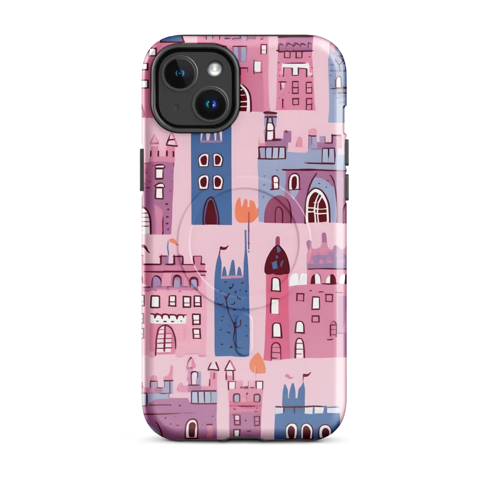Whimsical Castles: A Playful Tapestry