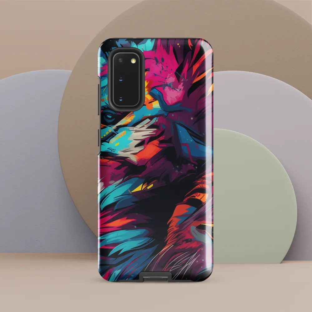 Vivid Majesty: The Modern Lion