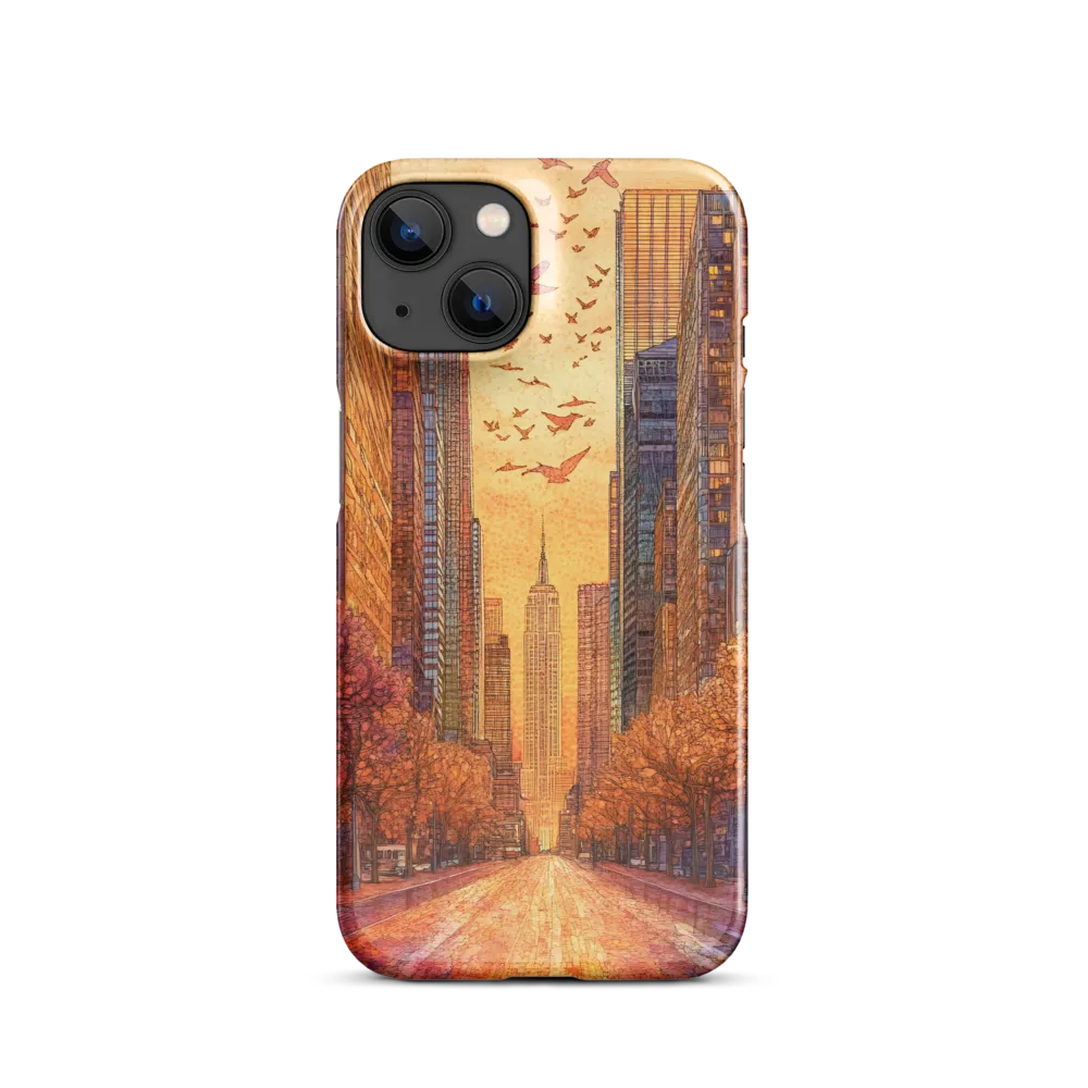Urban Serenity at Dusk