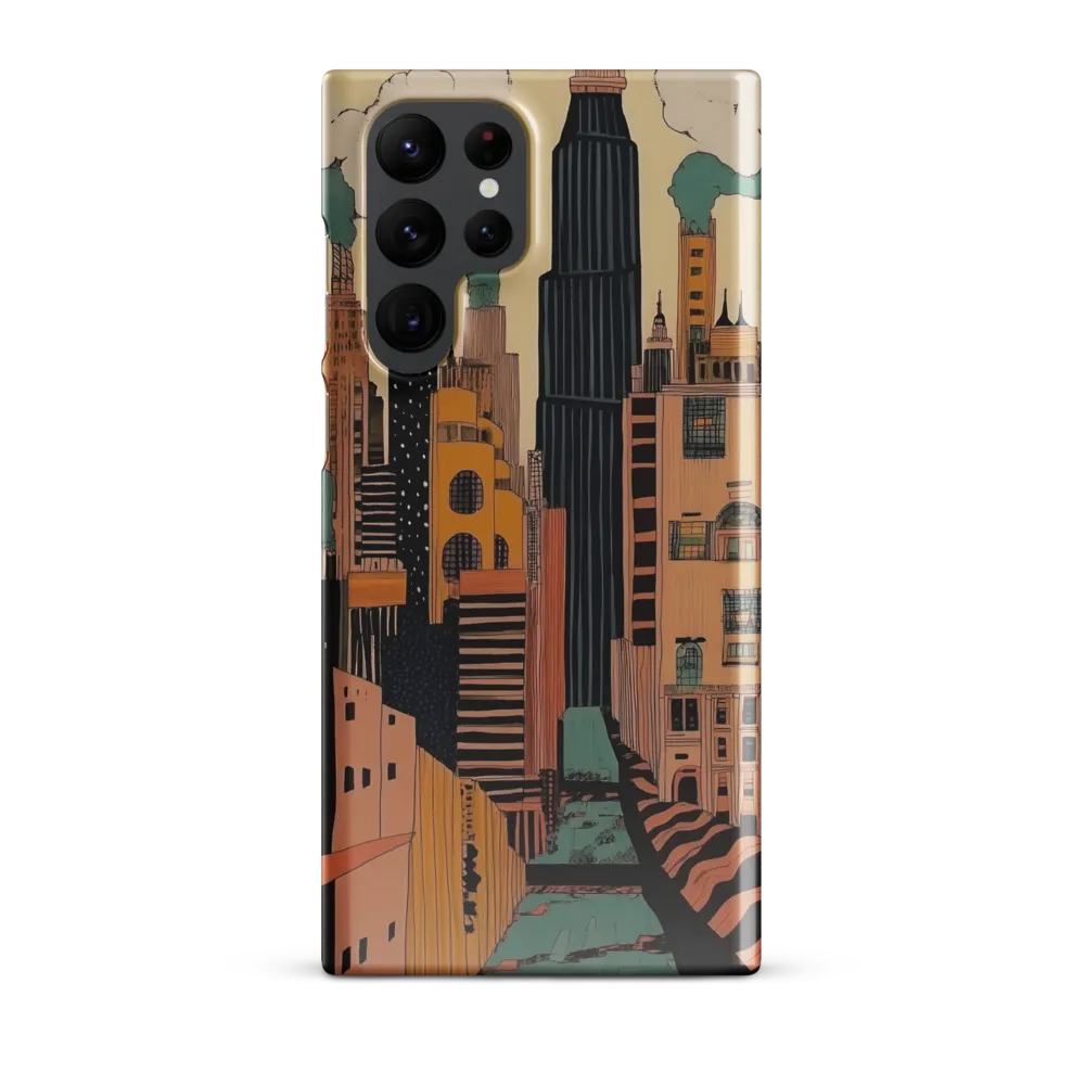 Urban Symphony in Ink