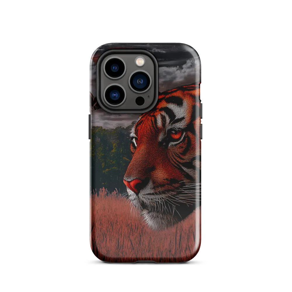 The Silent Guardian | Phone Case |  14 Pro | Tough Case | Glossy