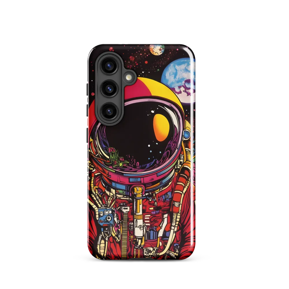 Cosmic Journey: An Astronaut's Exploration