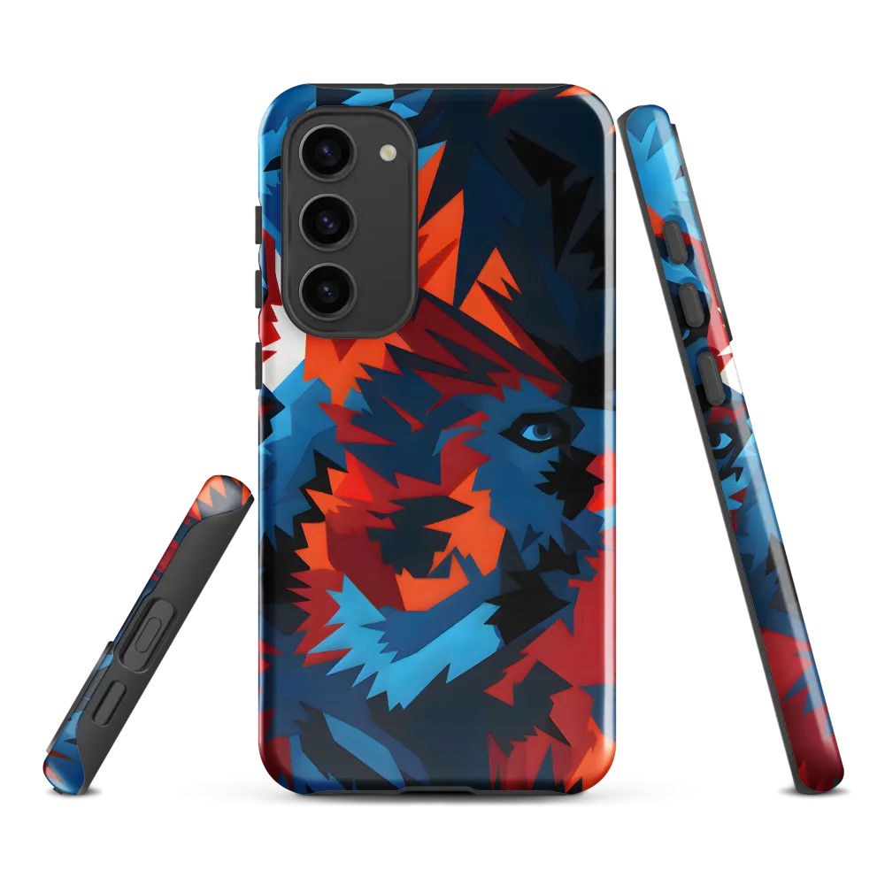 Vivid Aura of the Wolf