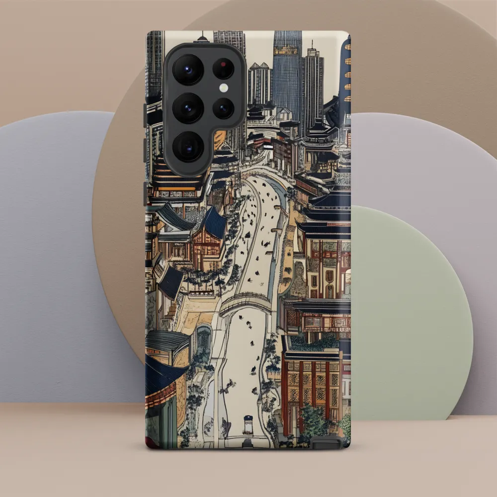 Urban Harmony: A Fusion of Tradition and Modernity