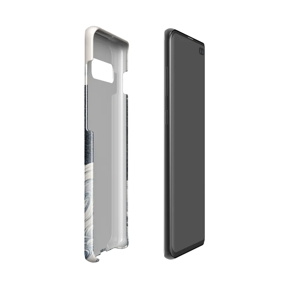 Fierce Majesty in the Storm | Phone Case |  S10 | Snap Case | Glossy