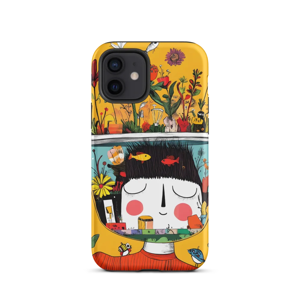 Whimsical Garden Head