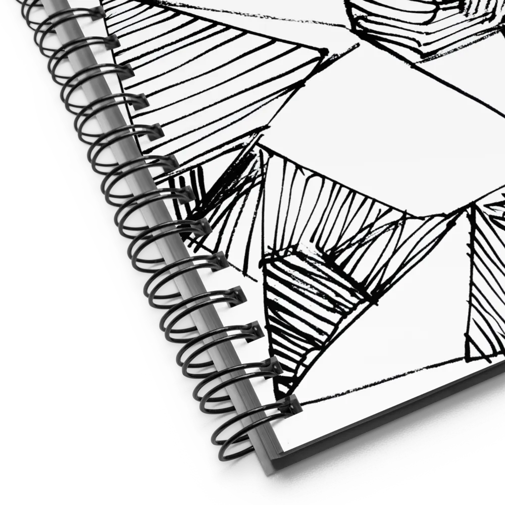 Dynamic Geometry in Ink | Spiral Notebook