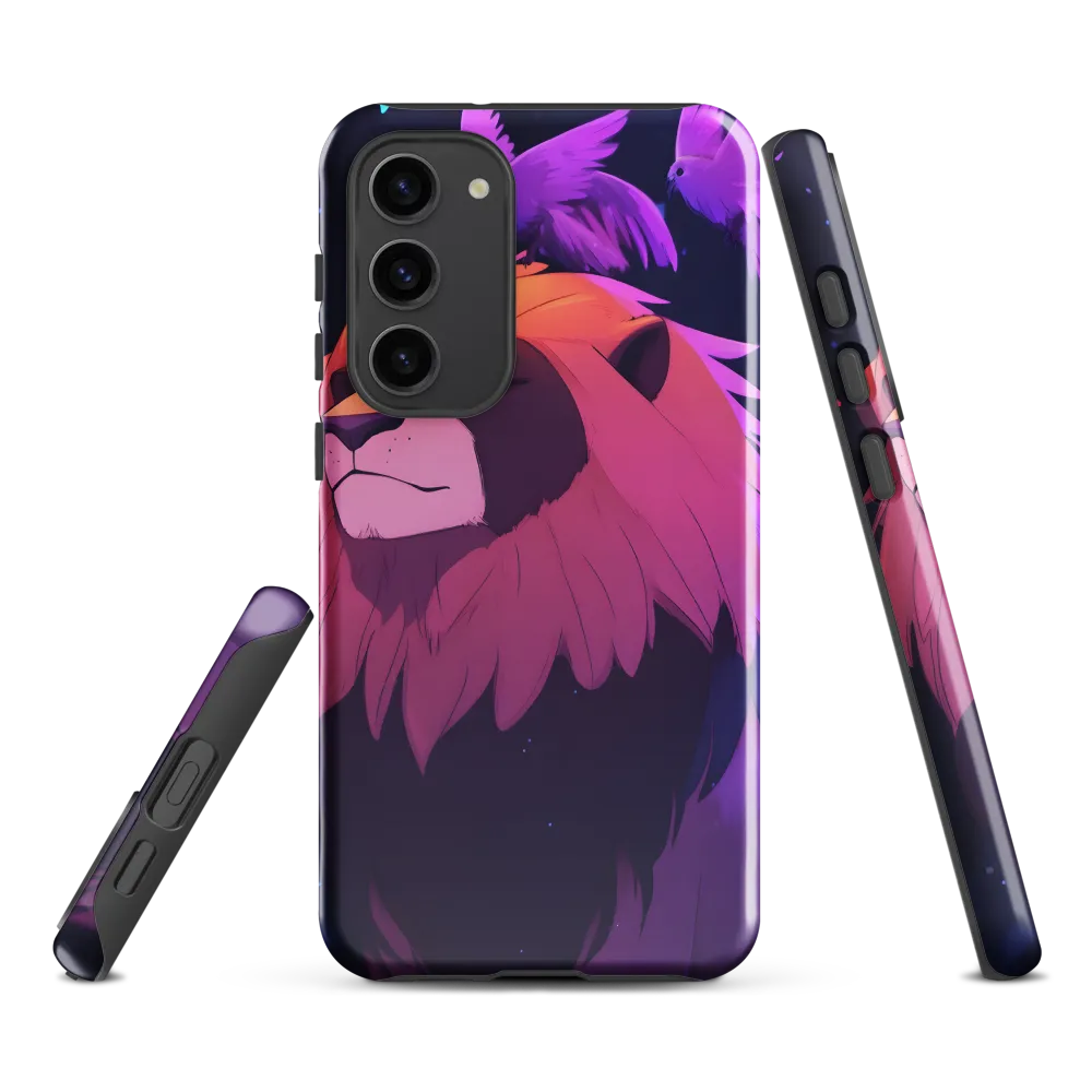 Regal Serenity: The Majestic Lion