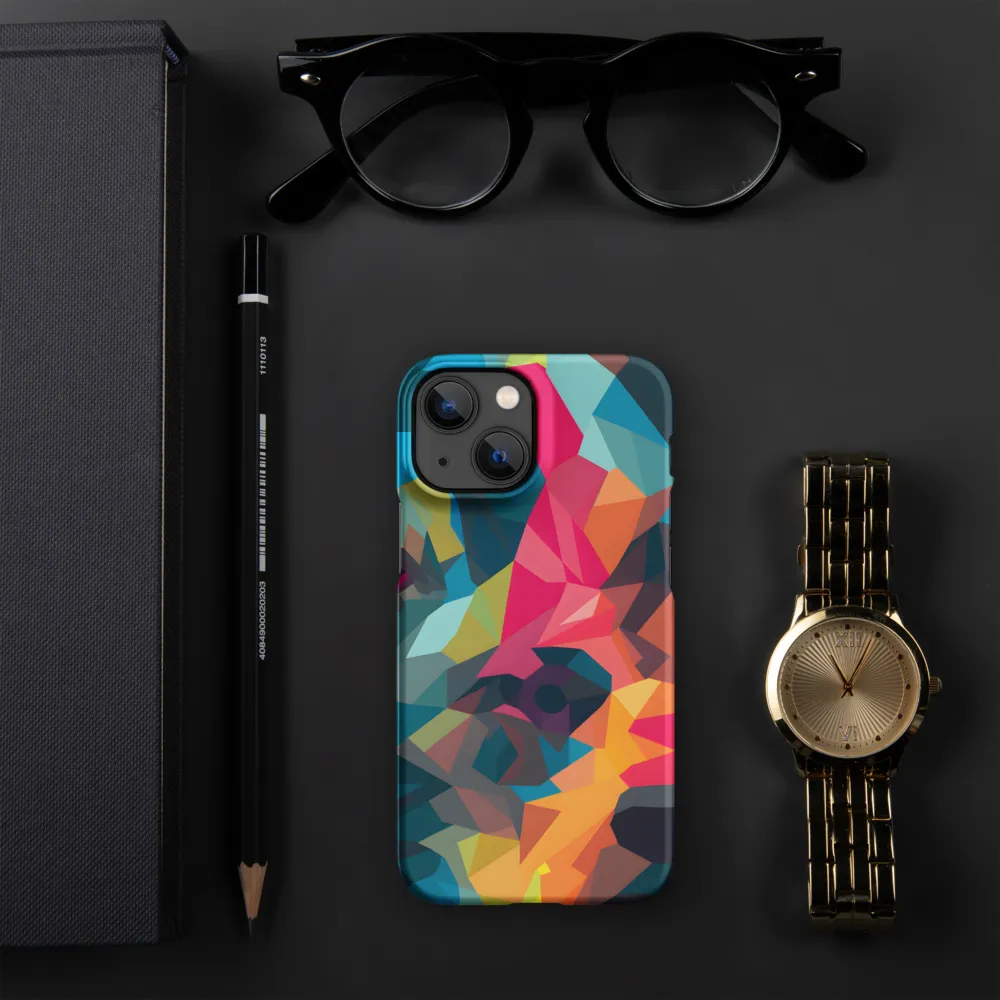 The Colorful Essence of Bears | Phone Case |  13 Mini | Snap Case | Matte