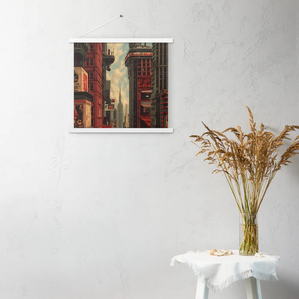 A Glimpse of Tomorrow: Urban Ambition | Art Print