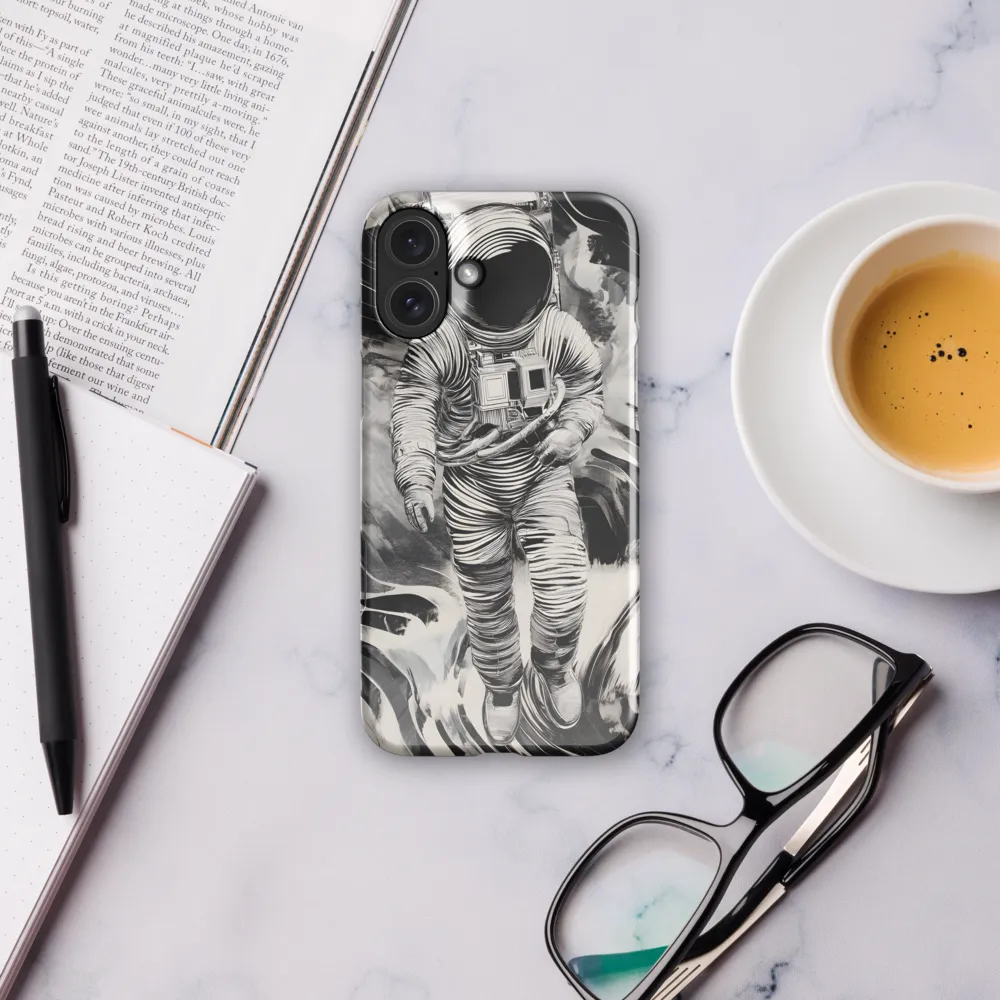 Ethereal Journey of the Astronaut