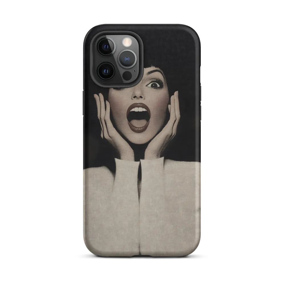 Eloquent Expression | Phone Case |  12 Pro Max | Tough Case | Matte