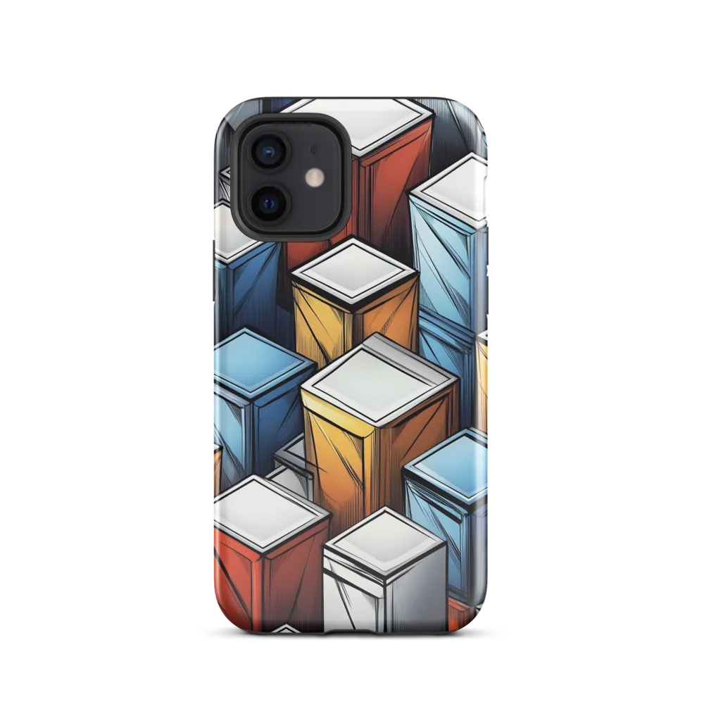 Geometry of Colorful Containers