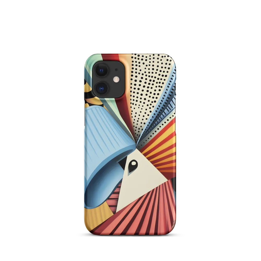 Symphony of Shapes | Phone Case |  12 Mini | Snap Case | Matte