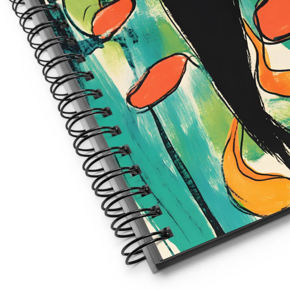 Dreams in Motion | Spiral Notebook