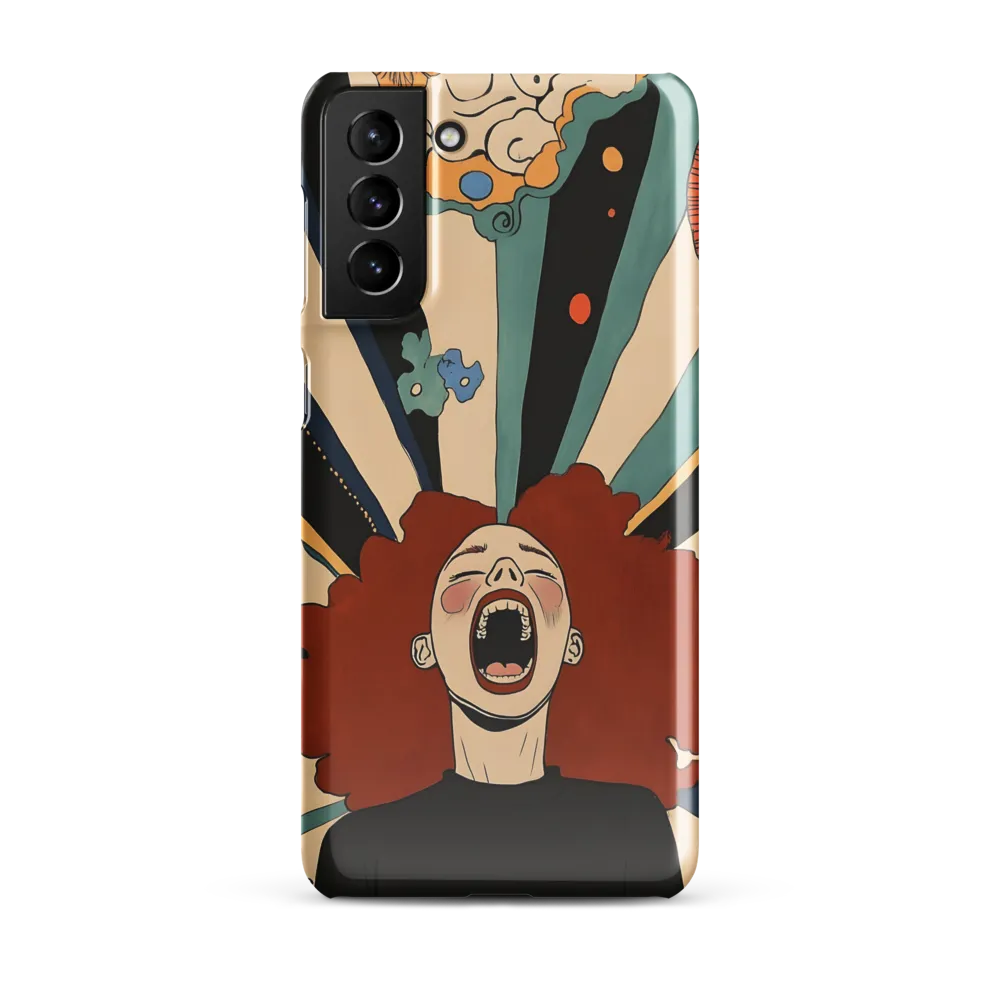 Roar of Emotion | Phone Case |  S21 Plus | Snap Case | Glossy