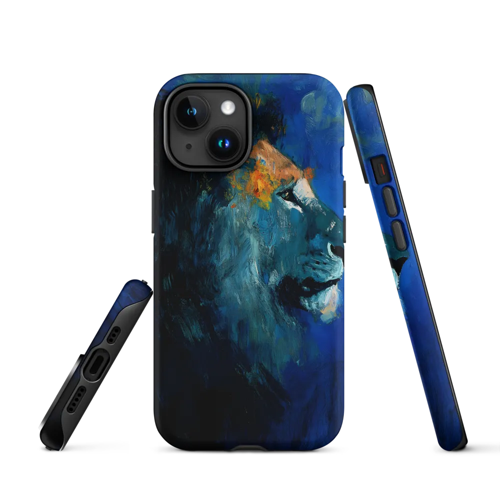 Majesty in Blue