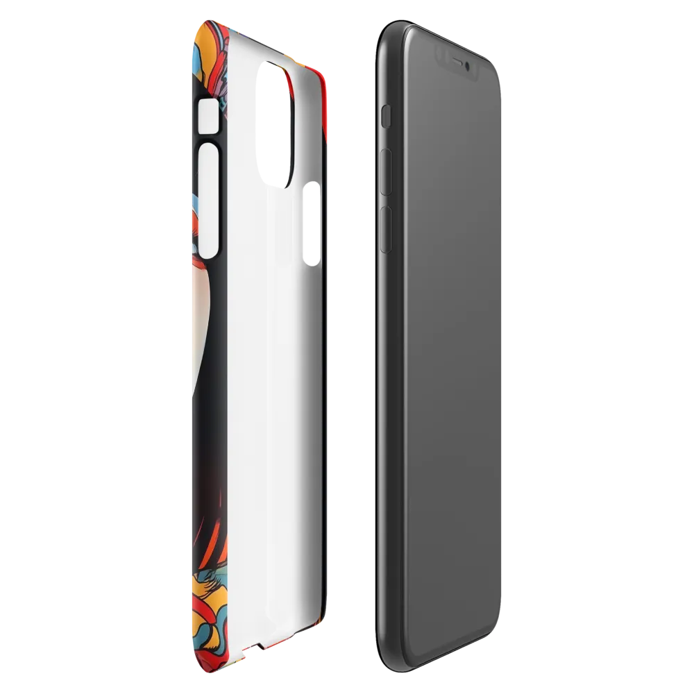 Vibrant Elegance | Phone Case |  11 Pro Max | Snap Case | Glossy