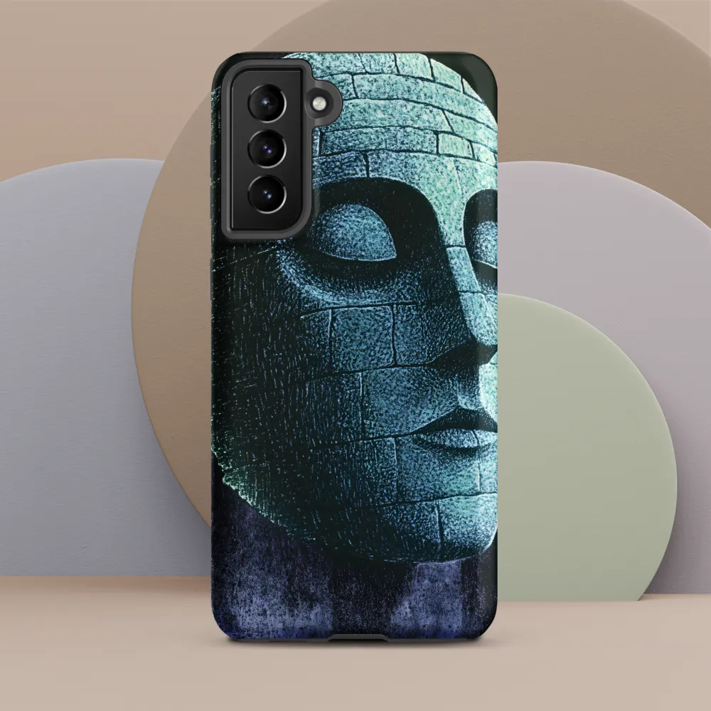 Veiled Mystery | Phone Case |  S21 Plus | Tough Case | Matte