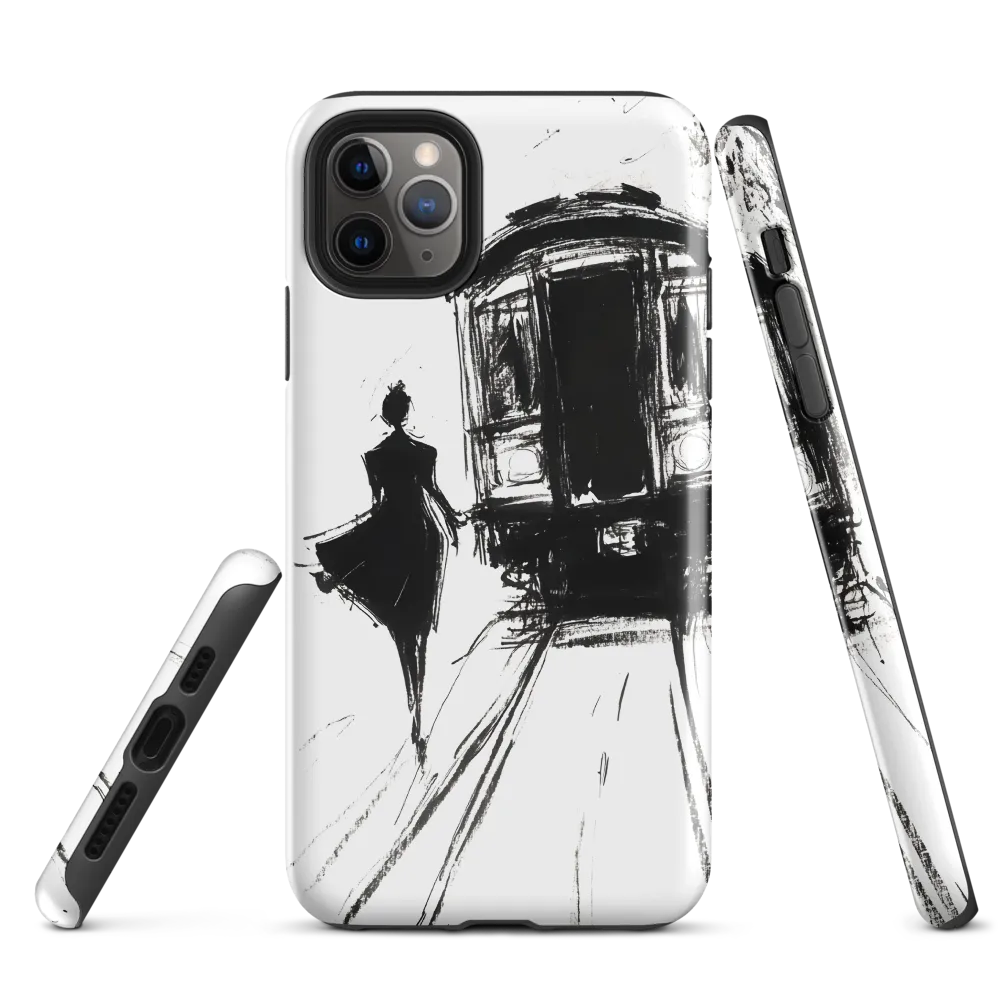 Journey Awaiting | Phone Case |  11 Pro Max | Tough Case | Glossy