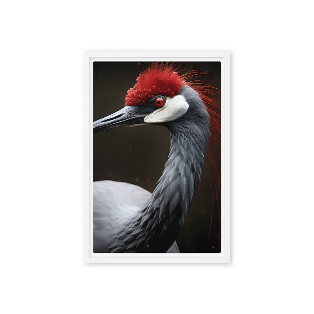 Ember-Crested Elegance