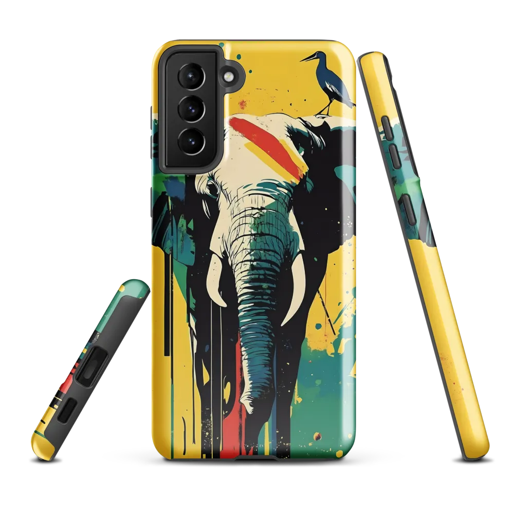 Elegance of the Wild: A Colorful Harmony