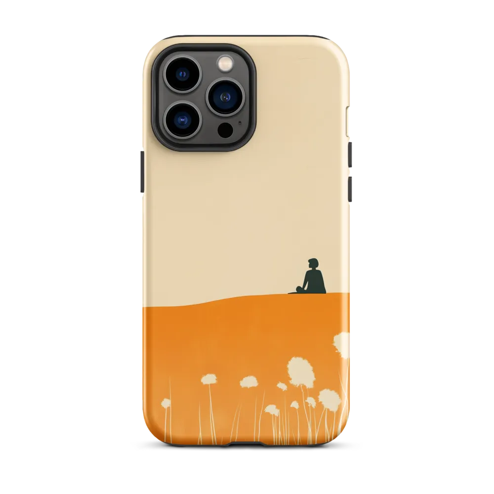Quiet Contemplation | Phone Case |  13 Pro Max | Tough Case | Glossy