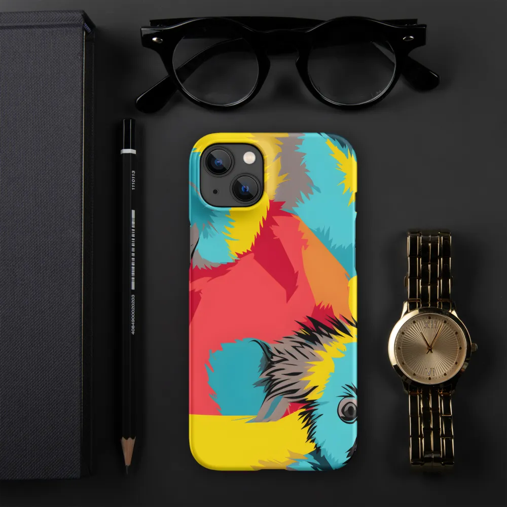 Whimsical Koalas in Vibrant Colors