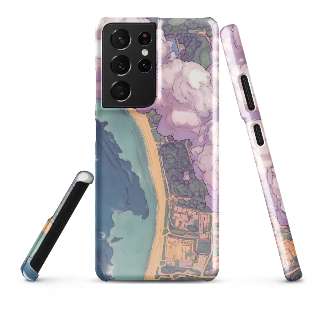 Serenity Over the Coast | Phone Case |  S21 Ultra | Snap Case | Glossy