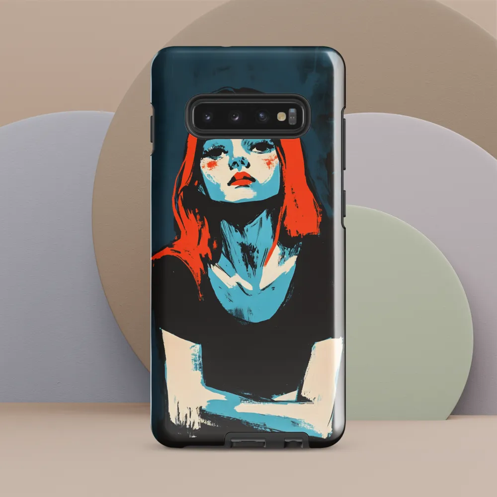 Defiance in Color | Phone Case |  S10 Plus | Tough Case | Glossy