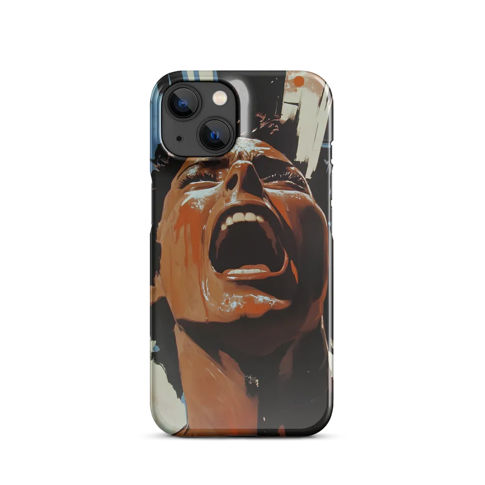 Raw Emotion: The Anguish Within