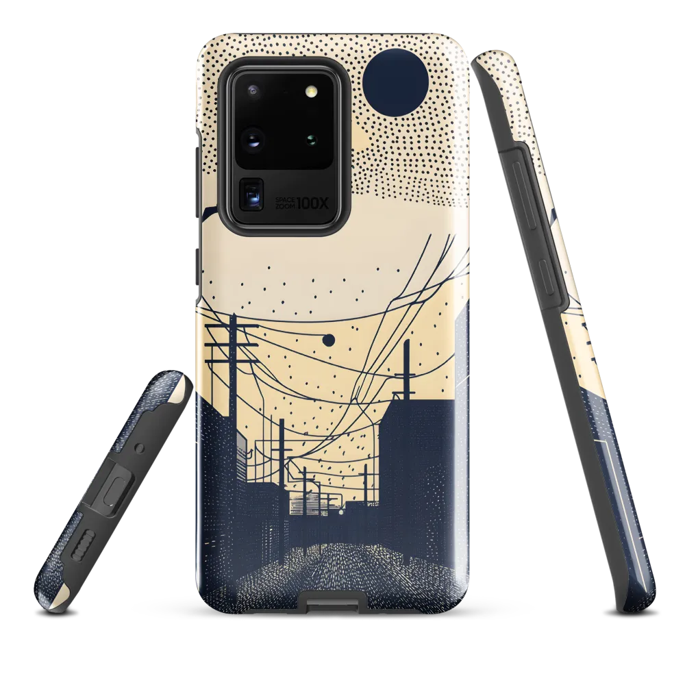 Urban Solitude | Phone Case |  S20 Ultra | Tough Case | Glossy