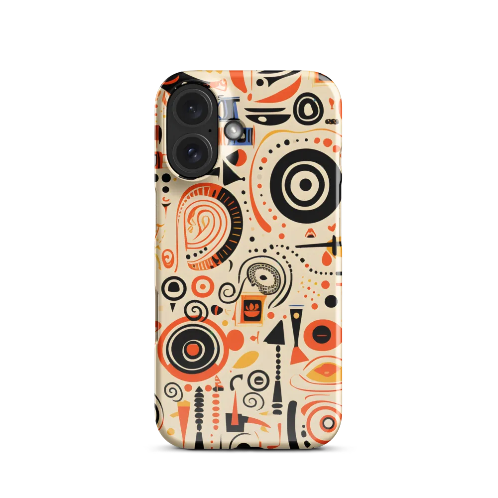 Rhythms of Geometry | Phone Case