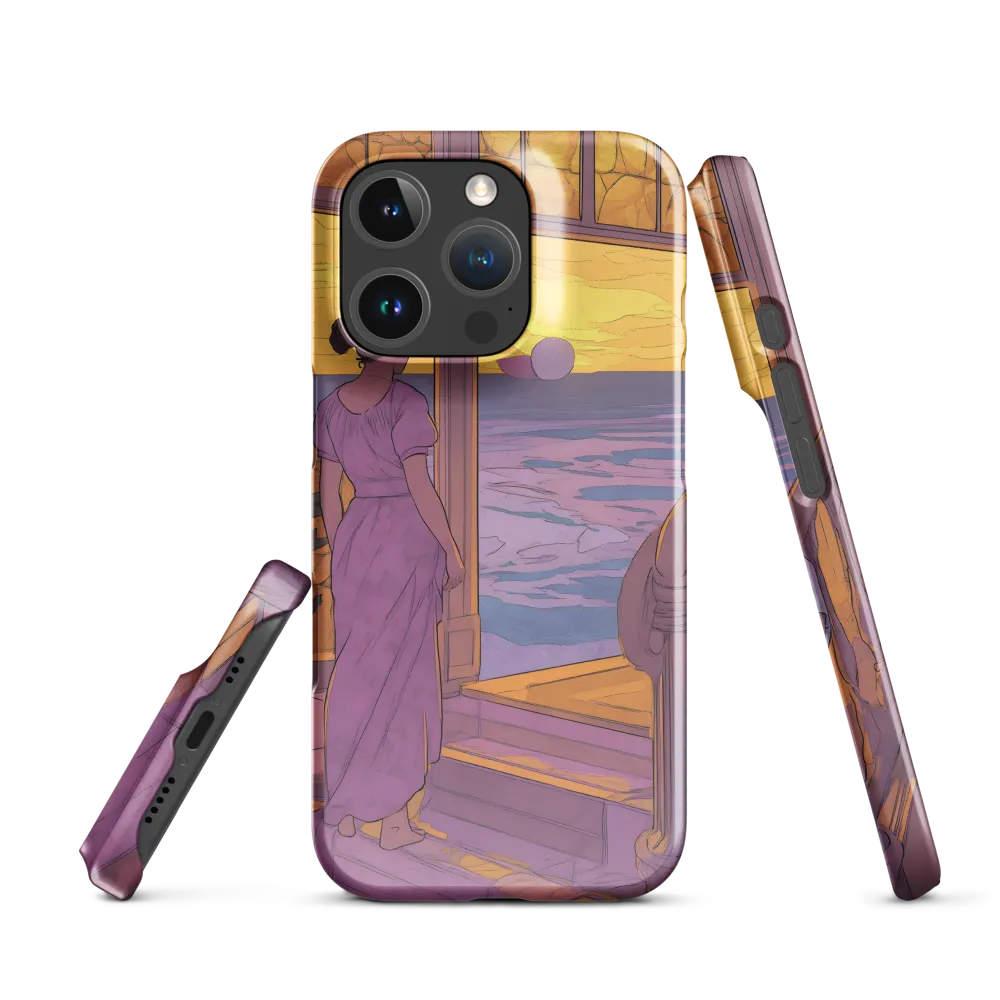 Whispers of the Sunset | Phone Case |  16 Pro | Snap Case | Glossy