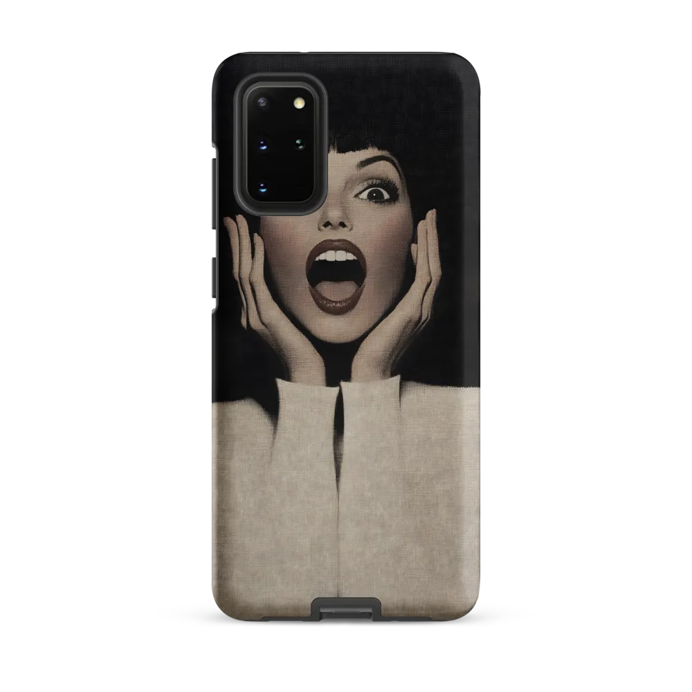 Eloquent Expression | Phone Case |  S20 Plus | Tough Case | Matte
